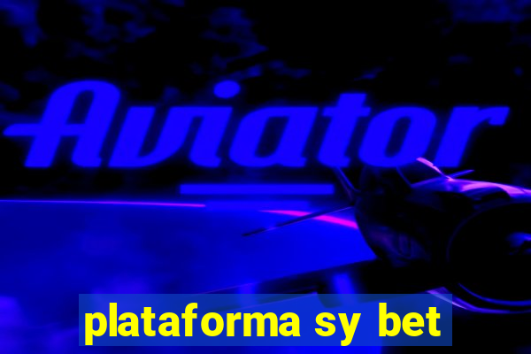 plataforma sy bet