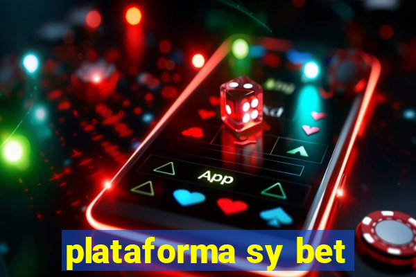 plataforma sy bet