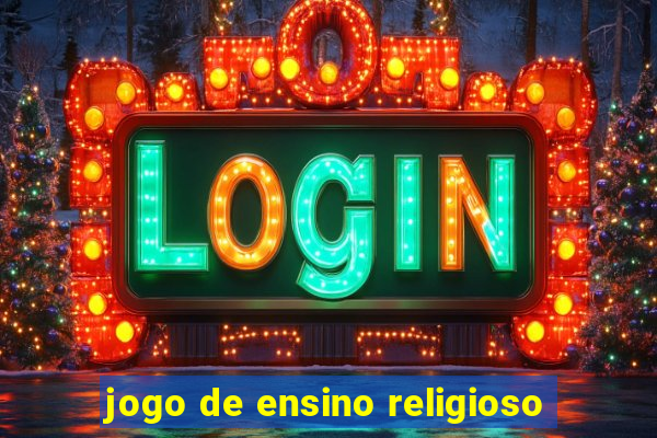 jogo de ensino religioso