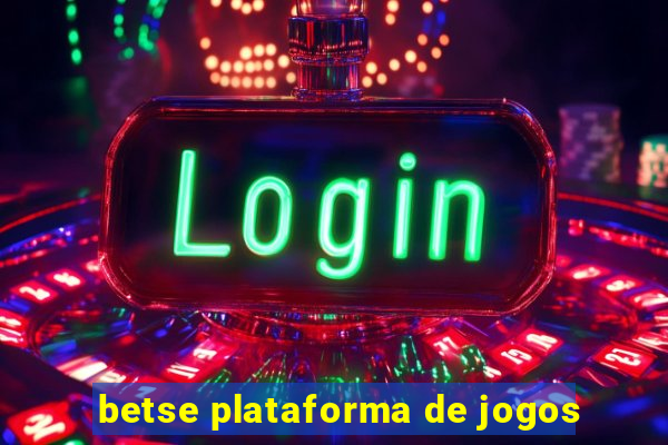 betse plataforma de jogos