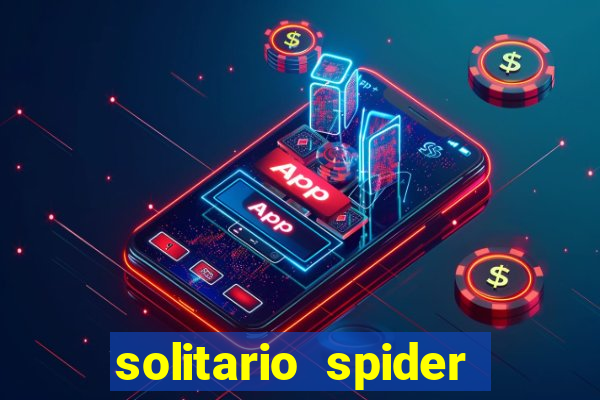 solitario spider windows xp