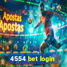 4554 bet login