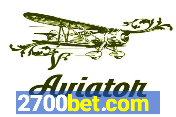 2700bet.com