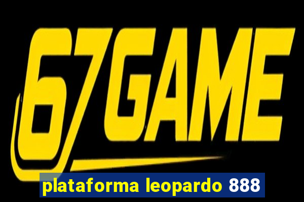 plataforma leopardo 888