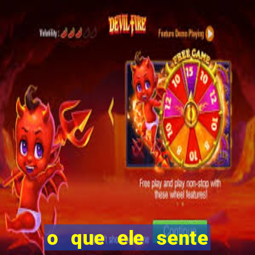 o que ele sente por mim o mago