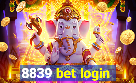 8839 bet login