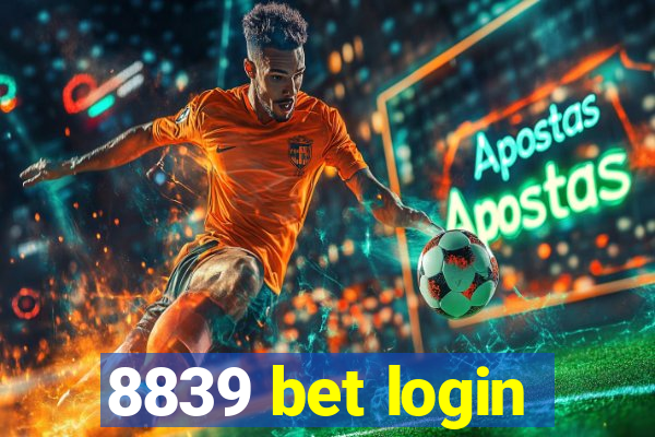 8839 bet login