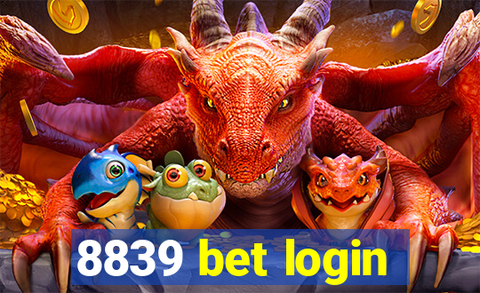 8839 bet login