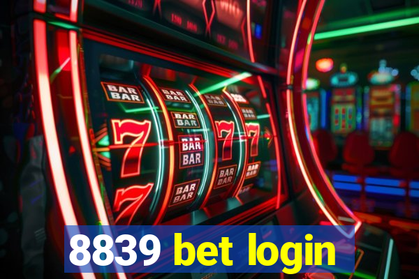 8839 bet login