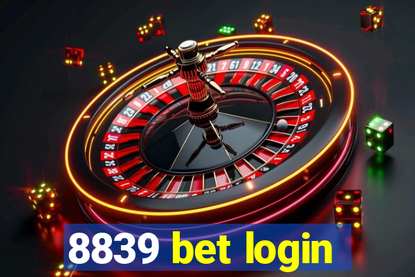 8839 bet login