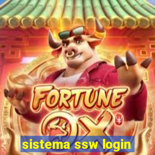 sistema ssw login