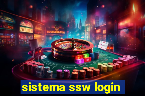 sistema ssw login