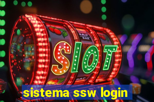 sistema ssw login