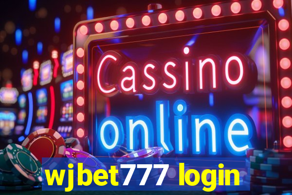 wjbet777 login