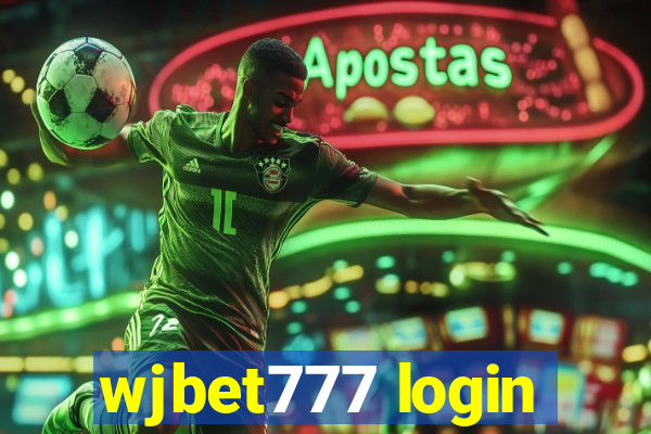 wjbet777 login