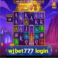 wjbet777 login