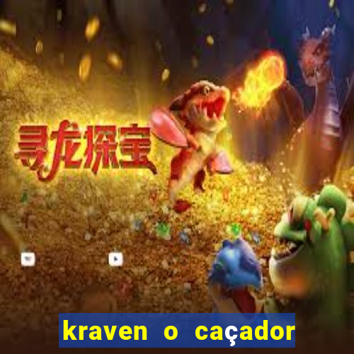 kraven o caçador via torrent