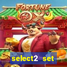 select2 set selected value jquery