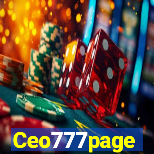 Ceo777page