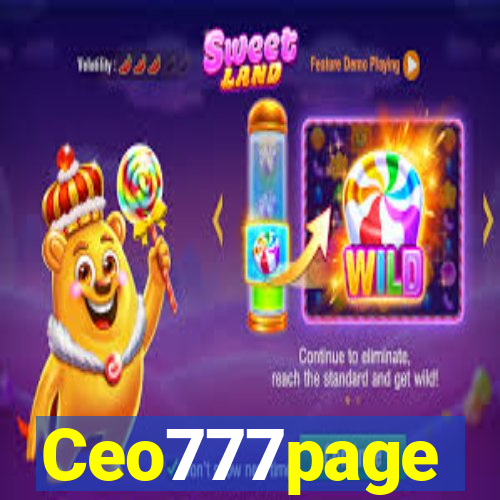 Ceo777page