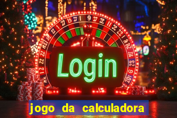 jogo da calculadora do amor