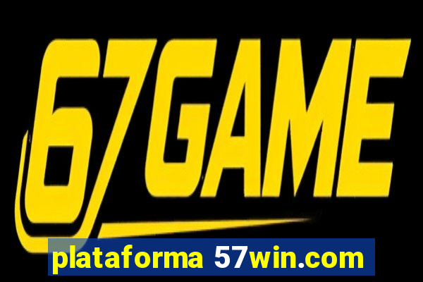 plataforma 57win.com