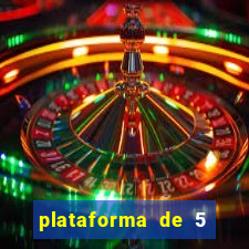 plataforma de 5 reais jogo do tigre