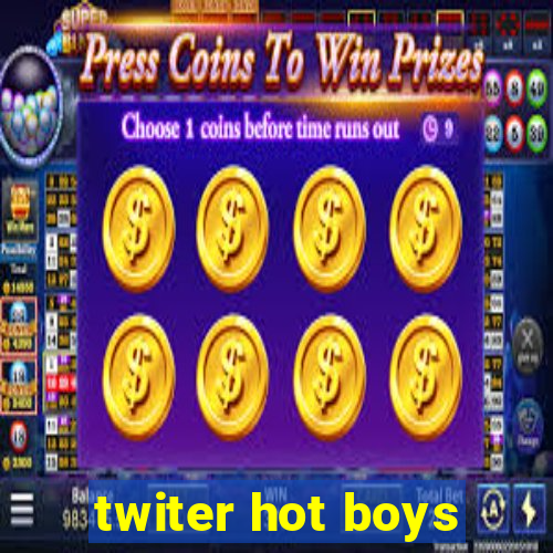 twiter hot boys