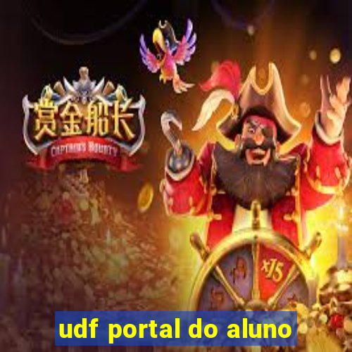 udf portal do aluno