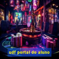 udf portal do aluno