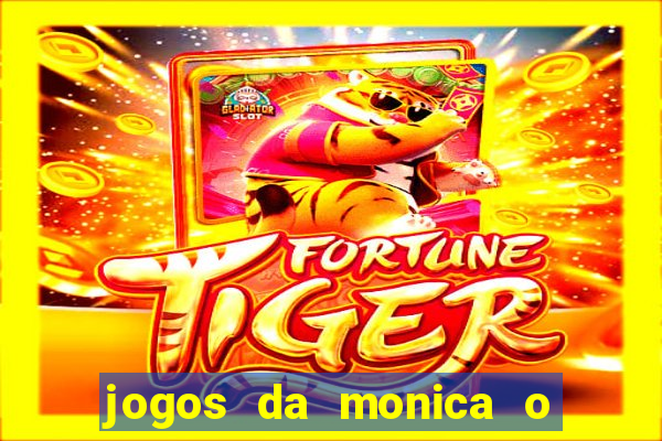 jogos da monica o mundo perdido