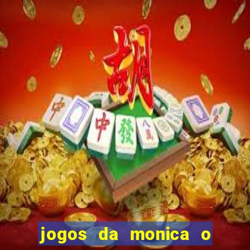 jogos da monica o mundo perdido