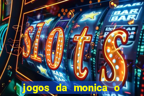 jogos da monica o mundo perdido