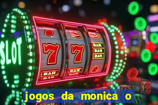 jogos da monica o mundo perdido