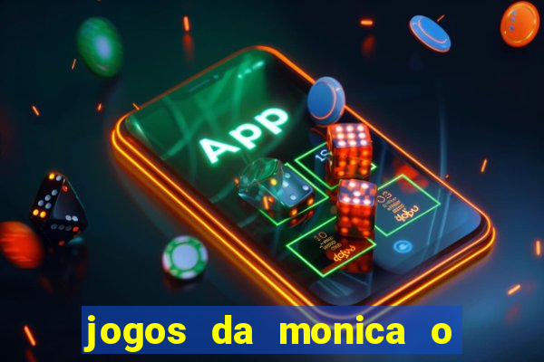 jogos da monica o mundo perdido