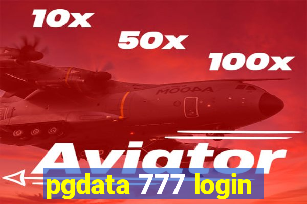 pgdata 777 login