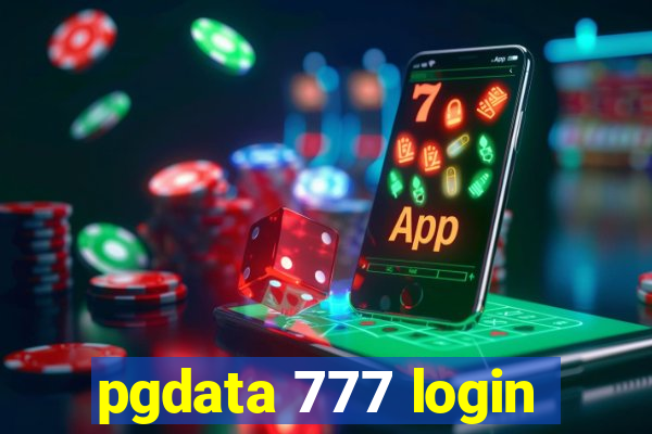 pgdata 777 login