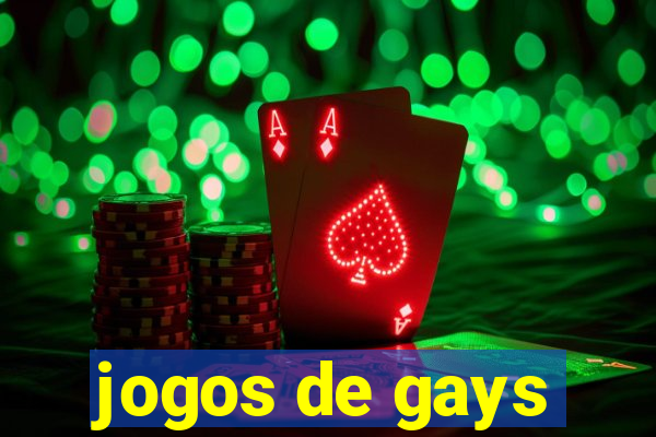 jogos de gays