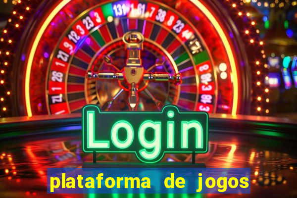 plataforma de jogos bet com bonus de cadastro