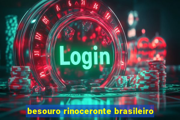 besouro rinoceronte brasileiro