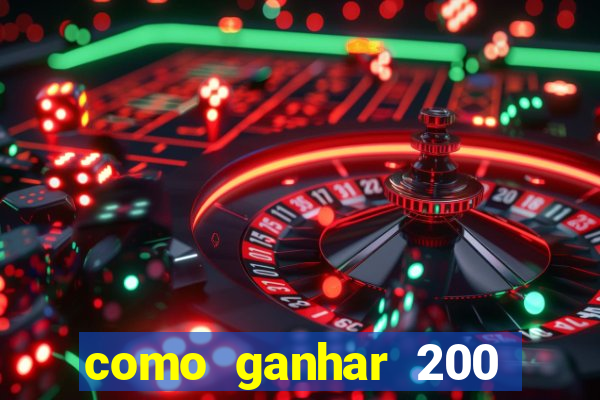 como ganhar 200 reais agora no pix