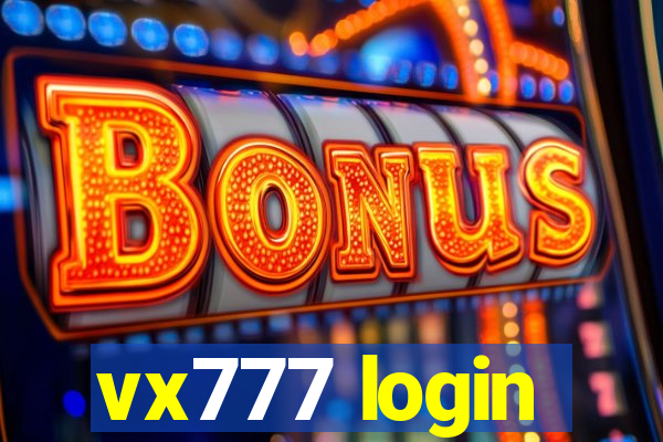 vx777 login