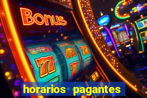 horarios pagantes fortune tiger madrugada