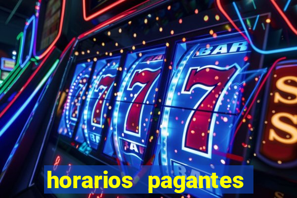 horarios pagantes fortune tiger madrugada