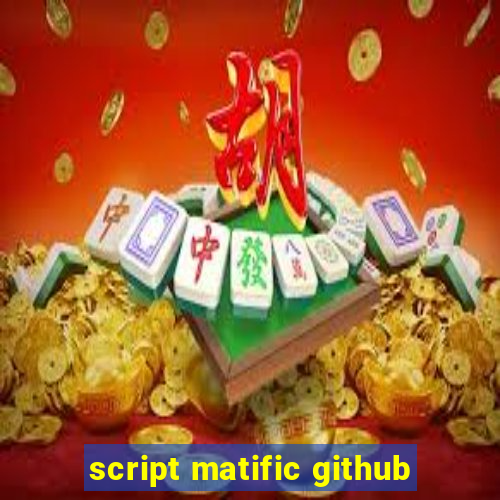 script matific github