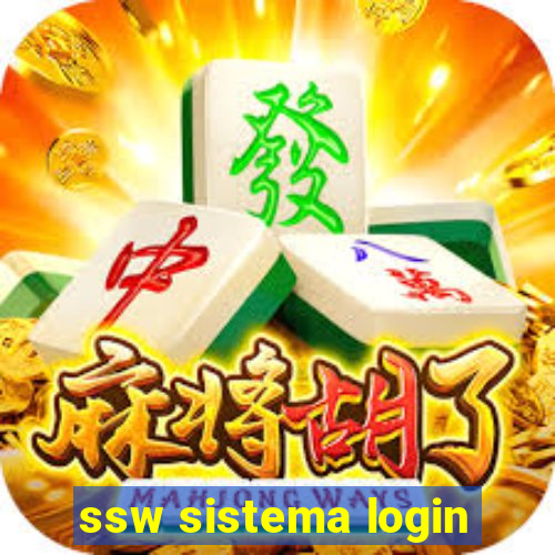 ssw sistema login