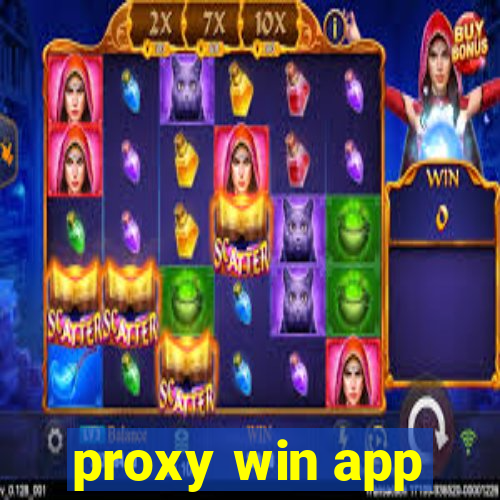 proxy win app