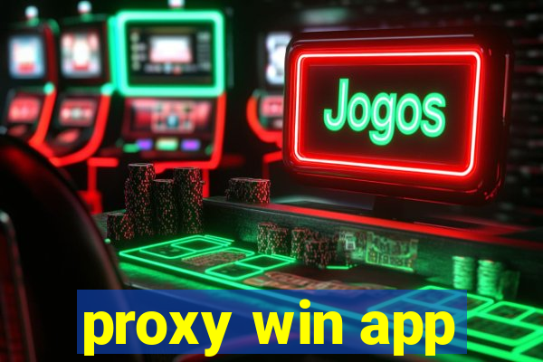 proxy win app