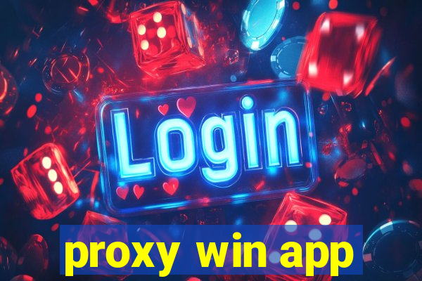 proxy win app