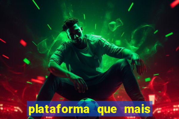 plataforma que mais paga no fortune tiger